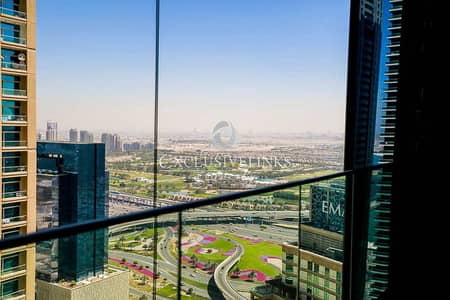1 Bedroom Apartment for Rent in Dubai Marina, Dubai - Golf Course View | High Floor | Mid July
