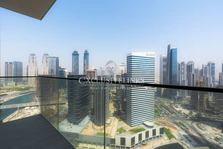 1 Bedroom Apartment for Rent in Business Bay, Dubai - Burj Khalifa View | Brand New | Modern | Vacant