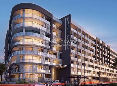 Studio for Sale in Masdar City, Abu Dhabi - Fully-Furnished| Boulevard Views| Prime Area