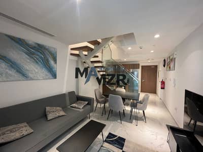 2 Bedroom Apartment for Rent in Masdar City, Abu Dhabi - Duplex | Fully Furnished | Luxurious Apartment