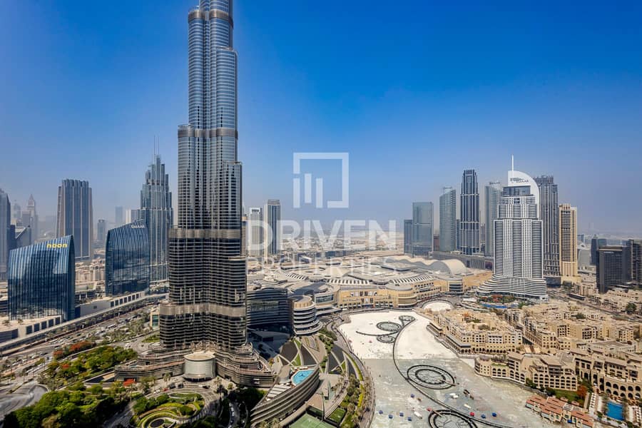 Furnished | High Floor | Burj Khalifa View Furnished | High Floor | Burj Khalifa View