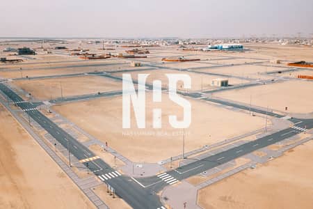 Plot for Sale in Mohammed Bin Zayed City, Abu Dhabi - Prime Commercial Plot for 9-Floor Project