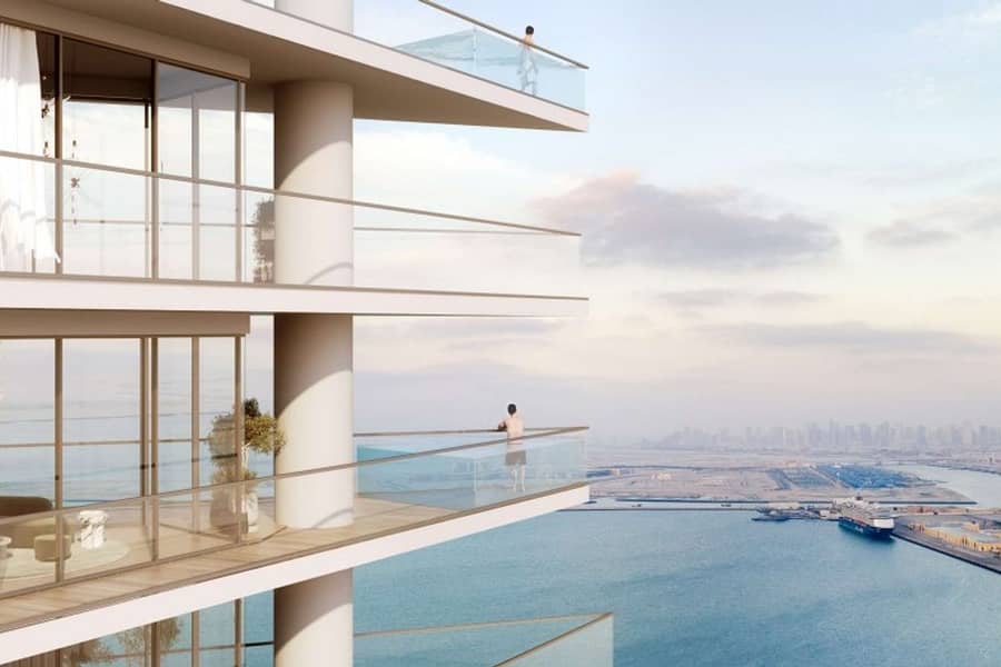 Sea Views I Dubai Skyline View | Ready Q2 2026 Sea Views I Dubai Skyline View | Ready Q2 2026