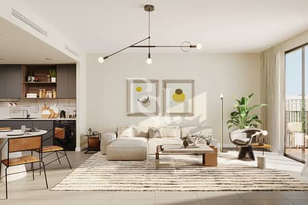 阿尔沙穆卡， 阿布扎比 1 卧室公寓待售 - Reeman-Living-Al-Shamkha-Abu-Dhabi-UAE (3). jpg