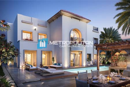 5 Bedroom Villa for Sale in Al Shamkha, Abu Dhabi - Corner Unit | Massive 5BR+M | Premium Finishing