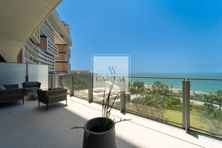 2 Bedroom Flat for Rent in Palm Jumeirah, Dubai - Furnished | Upgraded | Unique Layout | Vacant