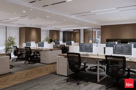 Office for Rent in Jumeirah Lake Towers (JLT), Dubai - Fitted Office | High Floor | Saba Tower 1