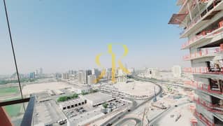 One Bedroom Unfurnished | Al Khail Road View | Spacious Layout