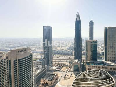 1 Bedroom Flat for Rent in Downtown Dubai, Dubai - High Floor | Brand New | Chiller Free