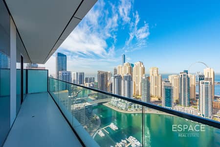 3 Bedroom Apartment for Rent in Dubai Marina, Dubai - Marina View | Luxury Living | High Floor