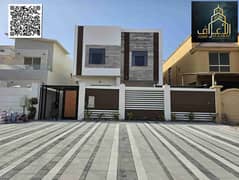 فيلا للبيع بعجمان موقع مميز جدا بالإضافة إلى ارتداد كبير أمام الفيلا بمنطقة المويهات 1وسعر مميز