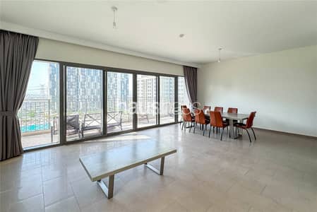 3 Bedroom Apartment for Rent in Dubai Hills Estate, Dubai - Chiller Free | Close To Park | Furnished Optional