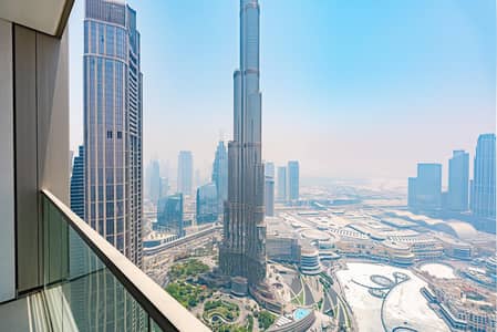 2 Bedroom Apartment for Rent in Downtown Dubai, Dubai - New | Burj & Fountain View | Vacant
