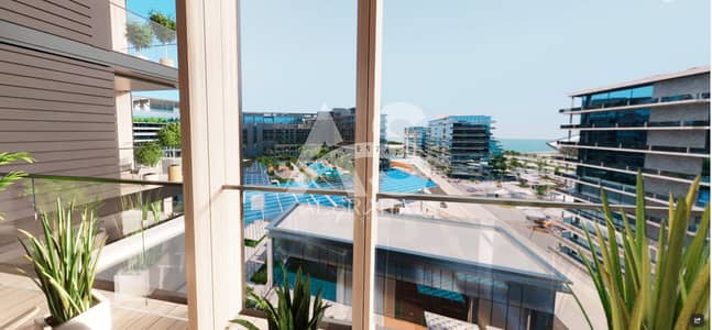 2 Bedroom Apartment for Sale in Saadiyat Island, Abu Dhabi - sea. PNG