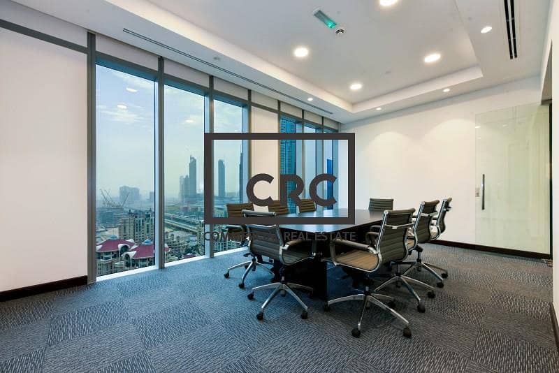 Fully Fitted Furnished I Premium Quality Office
