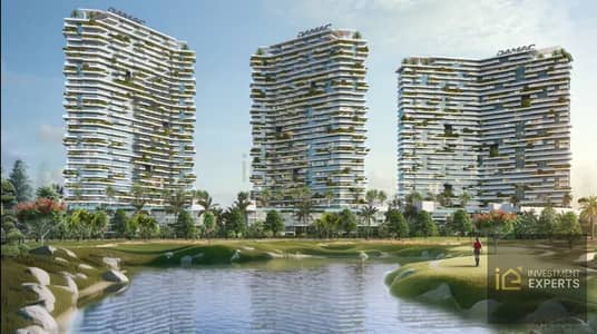 达马克山庄， 迪拜 1 卧室单位待售 - 位于达马克山庄，Golf Greens，高尔夫绿地大厦 A 座 1 卧室的公寓 1099999 AED - 11776477