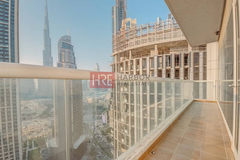 Full Burj Khalifa View | Vacant | High Floor Full Burj Khalifa View | Vacant | High Floor
