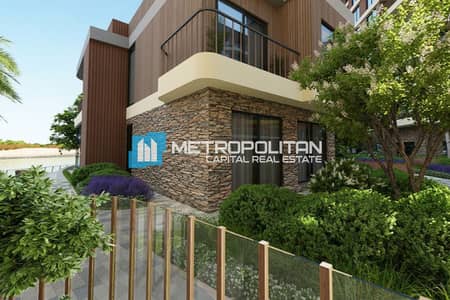 2 Bedroom Apartment for Sale in Yas Island, Abu Dhabi - 2BR+Maids w/ Terrace | Corner Unit | Huge Layout
