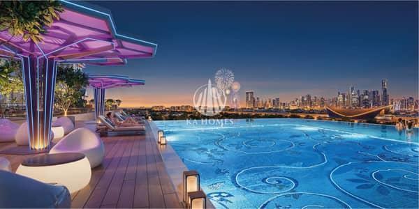 2 Bedroom Flat for Sale in Al Furjan, Dubai - 3E. jpg