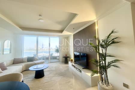 2 Bedroom Apartment for Rent in Dubai Harbour, Dubai - Miami Furnishing | Amazing View | Upgrades