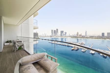 3 Bedroom Apartment for Rent in Dubai Harbour, Dubai - Vacant | Fully Furnished | Marina View