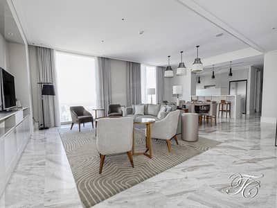 4 Bedroom Flat for Sale in Downtown Dubai, Dubai - Fountain Views | Vacant | Priced to Sell