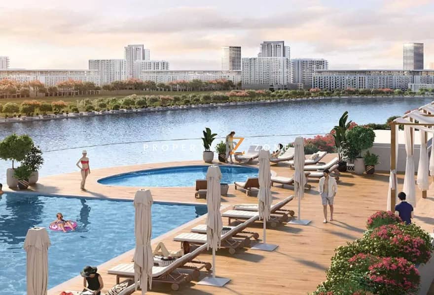 High Floor | Waterfront and Downtown View | Type H High Floor | Waterfront and Downtown View | Type H