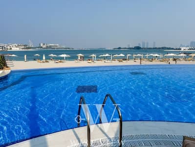 1 Bedroom Apartment for Rent in Palm Jumeirah, Dubai - Resort Living | Big Layout | 12 Cheques