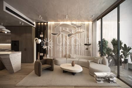 1 Bedroom Flat for Sale in Dubai Land Residence Complex, Dubai - Crystal Blue Lagoon | Handover 2028