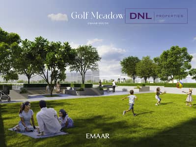 3 Bedroom Apartment for Sale in Dubai South, Dubai - Full Golf Course View | Pool View | 0 Commision