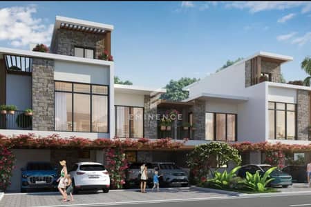 4 Bedroom Townhouse for Sale in DAMAC Lagoons, Dubai - Mediterranean 4Bed TH I Single Row I Damac Lagoons