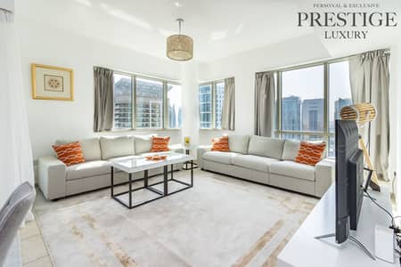 1 Bedroom Flat for Rent in Dubai Marina, Dubai - PONE1644. jpg