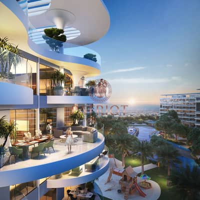 2 Bedroom Apartment for Sale in DAMAC Lagoons, Dubai - DAMAC - LAGOON VIEWS - 01. jpg