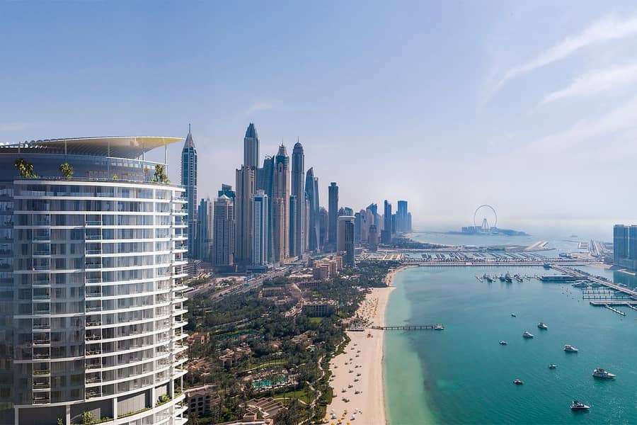 شقة في برج بالم بيتش 1،أبراج بالم بيتش،نخلة جميرا 3 غرف 9100000 درهم - 11777783 شقة في برج بالم بيتش 1،أبراج بالم بيتش،نخلة جميرا 3 غرف 9100000 درهم - 11777783