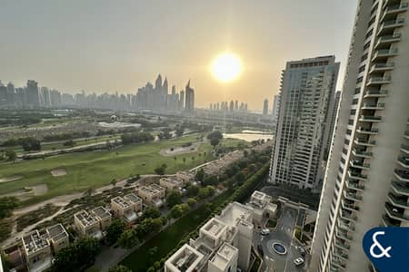 1 Bedroom Flat for Rent in The Views, Dubai - Furnished | Canal View | Golf Course View