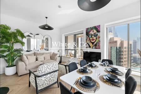 1 Bedroom Flat for Sale in Downtown Dubai, Dubai - Burj Fountain View | 1Bed |Fully Upgraded 1 Bedroom Flat for Sale in Downtown Dubai, Dubai - Burj Fountain View | 1Bed |Fully Upgraded