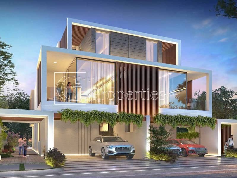 Facing Park View | Twin Villa | Phase 1 Facing Park View | Twin Villa | Phase 1