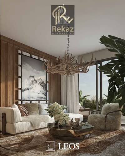 شقة 3 غرف نوم للبيع في مجمع دبي لاند ريزيدنس، دبي - WG3 Living Room. jpg