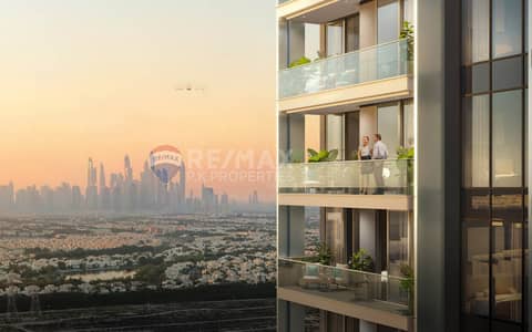 1 Bedroom Flat for Sale in Jumeirah Village Triangle (JVT), Dubai - Skyline Marina View | Post Over PP | Handover 2026