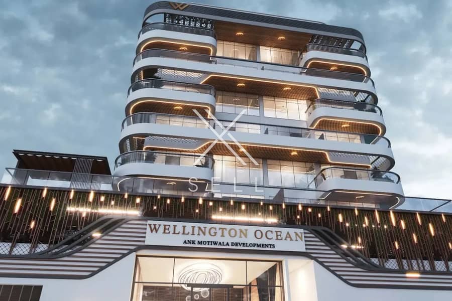 位于迪拉岛，Wellington Ocean 2 卧室的公寓 3246089 AED - 11645311