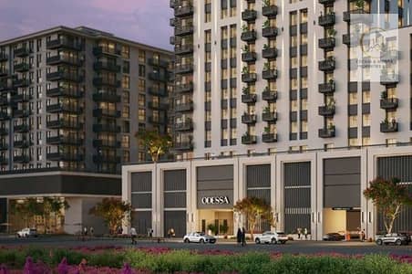 2 Bedroom Apartment for Sale in Town Square, Dubai - TOWER ENTRANCE. jpg