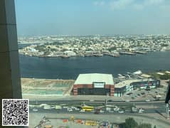 استوديو للإيجار بإطلالة كاملة على المدينة، تكييف مركزي، مساحة أكبر، أرخص سعر في موقع مميز بأبراج هورايزون