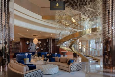商业湾， 迪拜 单身公寓待售 - lobby-indoor-right-low-res. jpg