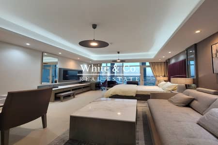 Studio for Rent in Business Bay, Dubai - Fully Furnished | Bills Included | Vacant