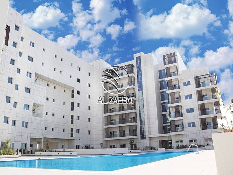 Furnished Studio Apartment | Underground Parking | Community Pool, Gym and Park
