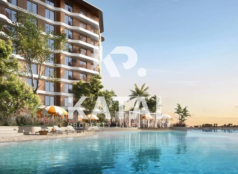 4 Gardenia Bay, Yas Island, Apartment for sale. Studio for sale, Yas Island, Yas Mall, Abu Dhabi, 003. jpg