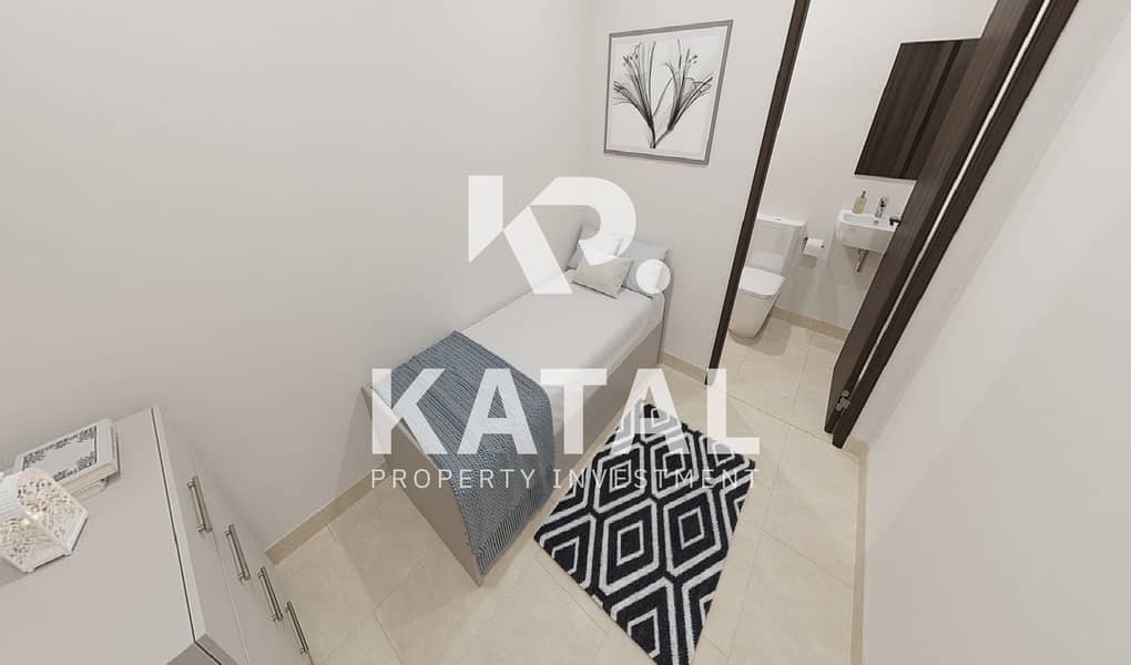 11 Gardenia Bay, Yas Island, Apartment for sale. Studio for sale, Yas Island, Yas Mall, Abu Dhabi, 0029. jpg