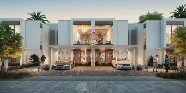 4 Cпальни Таунхаус Продажа в  Валли, Дубай - nara. jpg