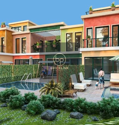 4 Bedroom Townhouse for Sale in DAMAC Lagoons, Dubai - portofino. jpg