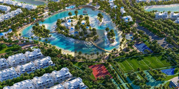 4 Cпальни Таунхаус Продажа в Дамак Лагунс, Дубай - malta-damac-lagoons-img2. jpg